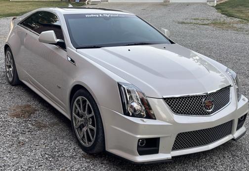 2012 Cadillac CTS-V Base