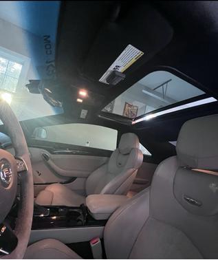 2012 Cadillac CTS-V Base