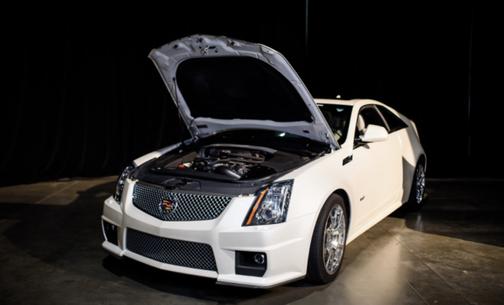 2012 Cadillac CTS-V Base