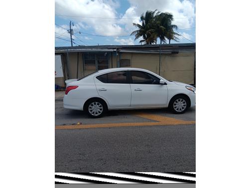 2016 Nissan Versa 1.6 SV