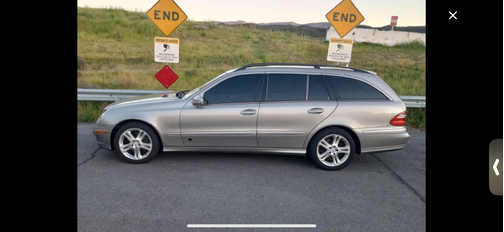 Silver 2007 Mercedes-Benz E-Class E 350 4MATIC