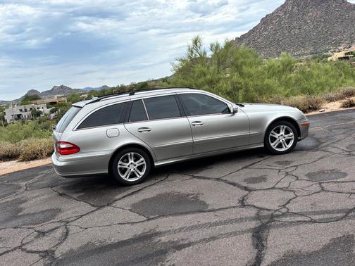 Silver 2007 Mercedes-Benz E-Class E 350 4MATIC