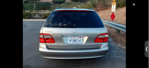 Silver 2007 Mercedes-Benz E-Class E 350 4MATIC