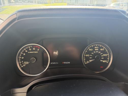 Red 2018 Ford F-150 Limited