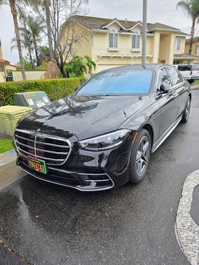 2024 Mercedes-Benz S-Class S 580 4MATIC