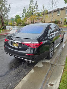2024 Mercedes-Benz S-Class S 580 4MATIC