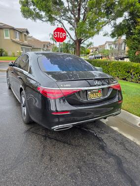 2024 Mercedes-Benz S-Class S 580 4MATIC