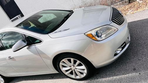 Silver 2014 Buick Verano Convenience