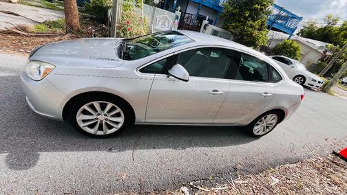 Silver 2014 Buick Verano Convenience