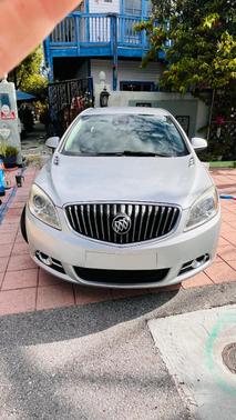 Silver 2014 Buick Verano Convenience