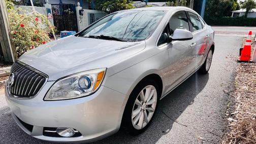 Silver 2014 Buick Verano Convenience