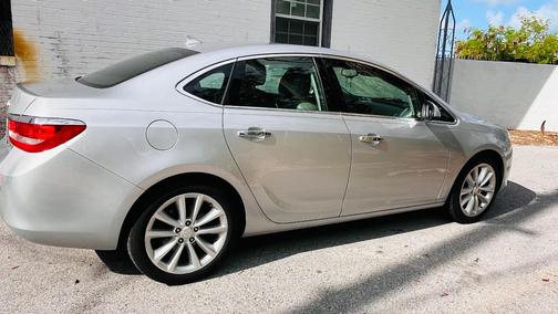 Silver 2014 Buick Verano Convenience