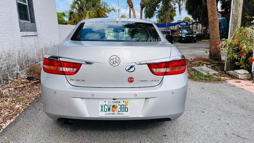 Silver 2014 Buick Verano Convenience