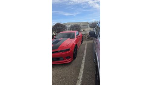 2015 Chevrolet Camaro 1SS