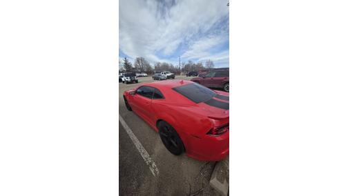 2015 Chevrolet Camaro 1SS