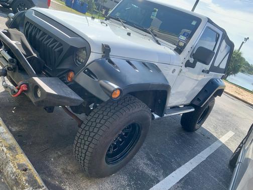 2012 Jeep Wrangler Sport