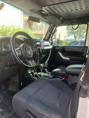 2012 Jeep Wrangler Sport