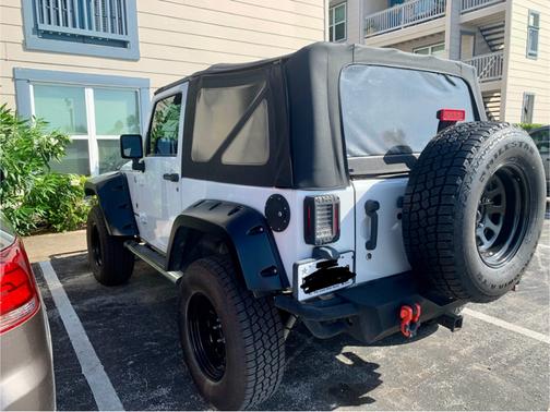 2012 Jeep Wrangler Sport