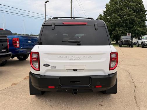 White 2021 Ford Bronco Sport Outer Banks