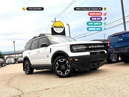 White 2021 Ford Bronco Sport Outer Banks