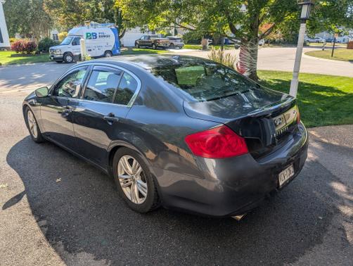 2011 INFINITI G37 Journey