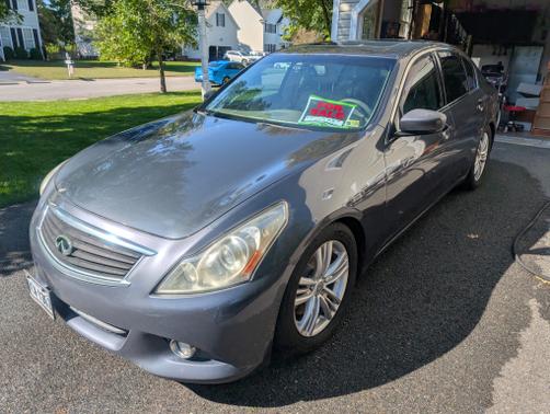 2011 INFINITI G37 Journey