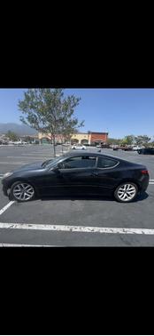 Black 2013 Hyundai Genesis Coupe 2.0T