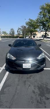 Black 2013 Hyundai Genesis Coupe 2.0T