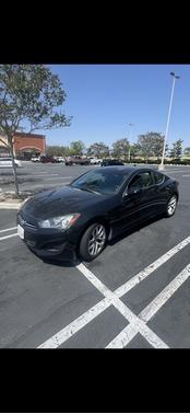 Black 2013 Hyundai Genesis Coupe 2.0T