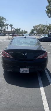 Black 2013 Hyundai Genesis Coupe 2.0T