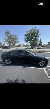 Black 2013 Hyundai Genesis Coupe 2.0T