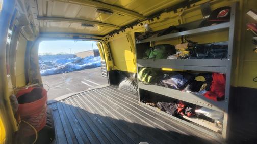 2021 Chevrolet Express 2500 Work Van