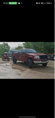 2004 Ford F-150 Lariat SuperCrew