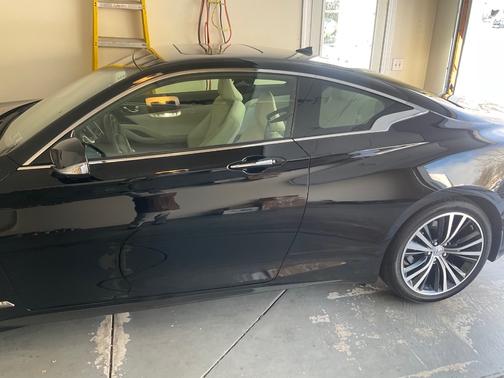 2018 INFINITI Q60 3.0t LUXE