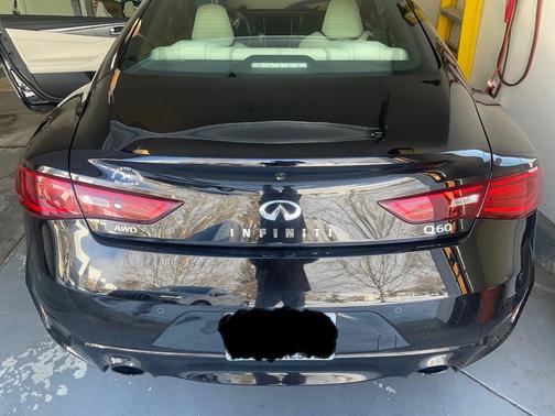 2018 INFINITI Q60 3.0t LUXE