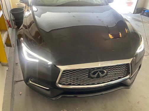 2018 INFINITI Q60 3.0t LUXE
