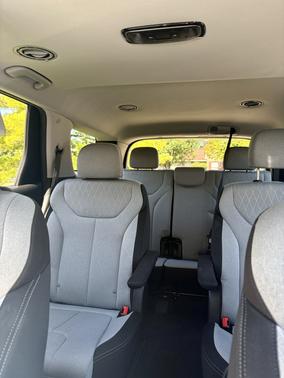 White 2020 Hyundai PALISADE SEL