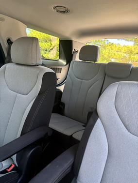 White 2020 Hyundai PALISADE SEL