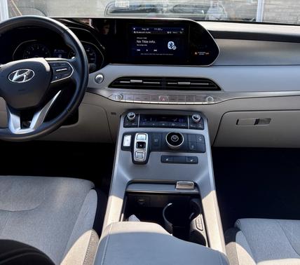 White 2020 Hyundai PALISADE SEL