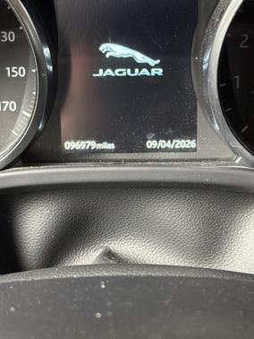 Blue 2020 Jaguar F-PACE 25t Premium