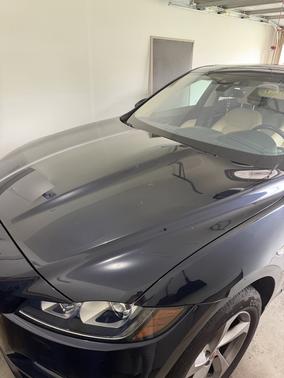 Blue 2020 Jaguar F-PACE 25t Premium