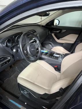 Blue 2020 Jaguar F-PACE 25t Premium