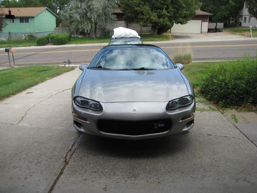 Beige 2002 Chevrolet Camaro Z28