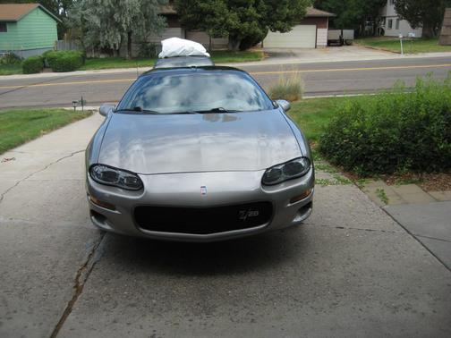 Beige 2002 Chevrolet Camaro Z28
