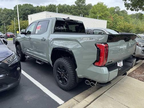 Gray 2026 Toyota Tundra Platinum