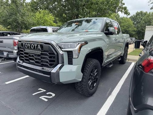 Gray 2026 Toyota Tundra Platinum
