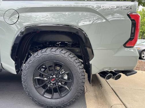 Gray 2026 Toyota Tundra Platinum