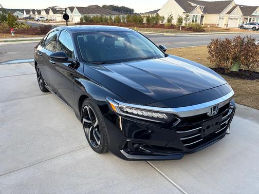 2022 Honda Accord Hybrid Touring