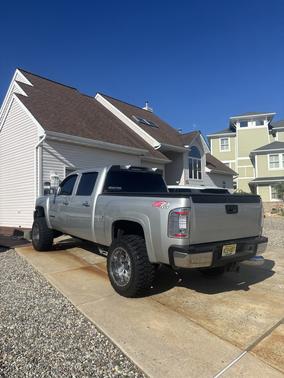 Silver 2011 Chevrolet Silverado 2500 Work Truck