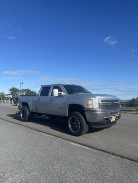Silver 2011 Chevrolet Silverado 2500 Work Truck